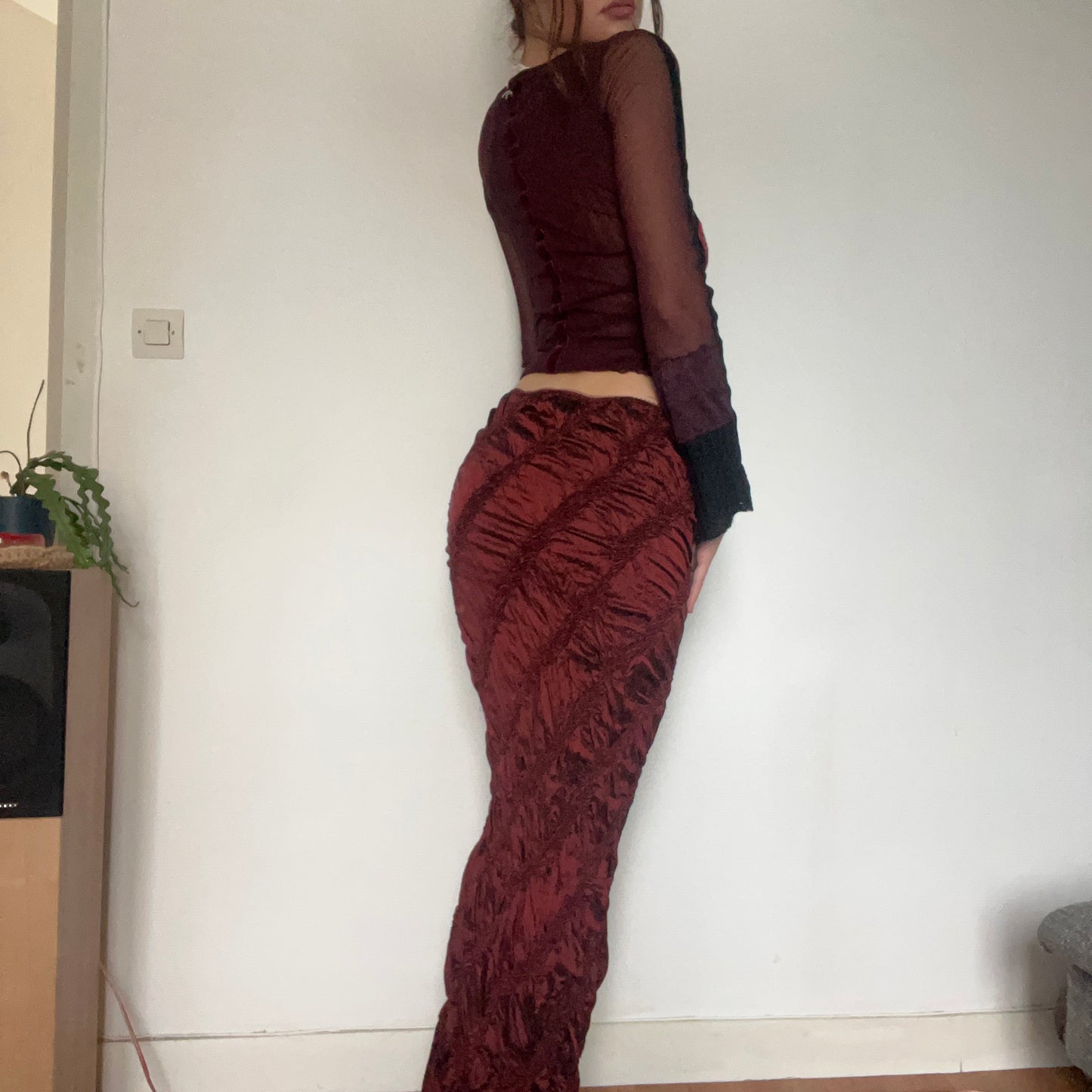 Ruffle skirt