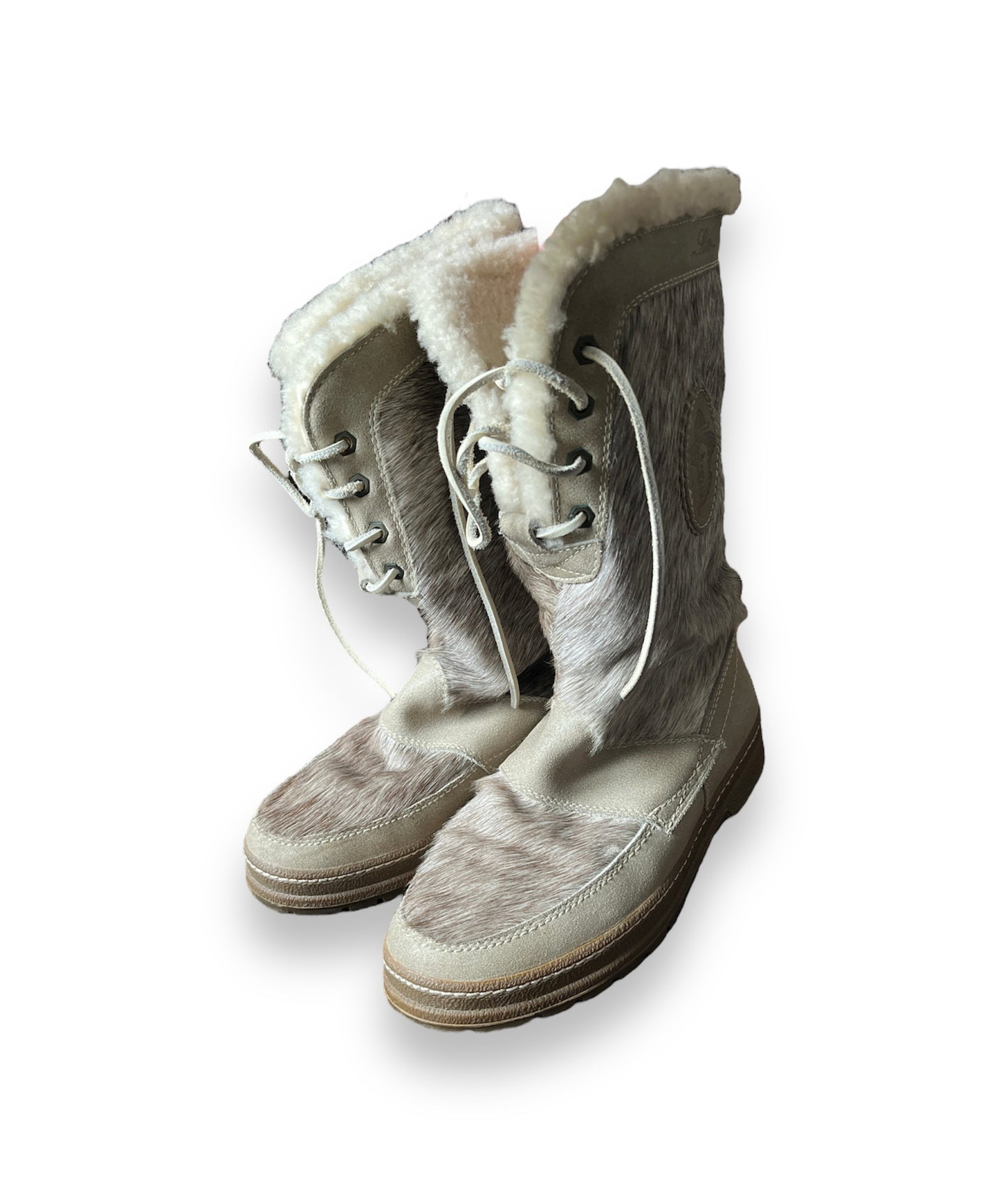 Vintage Outdoor Lotto boots