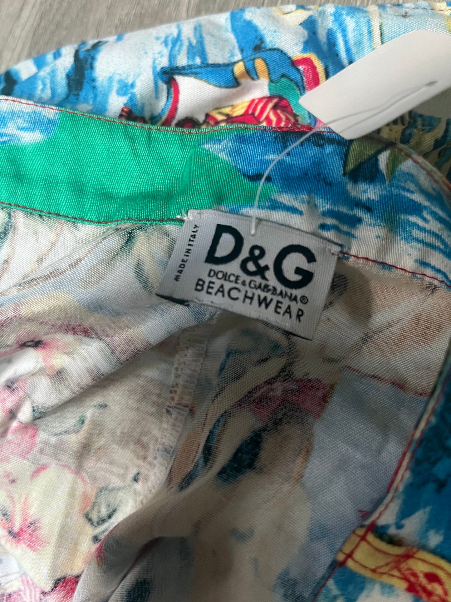 D&G vintage capri pants