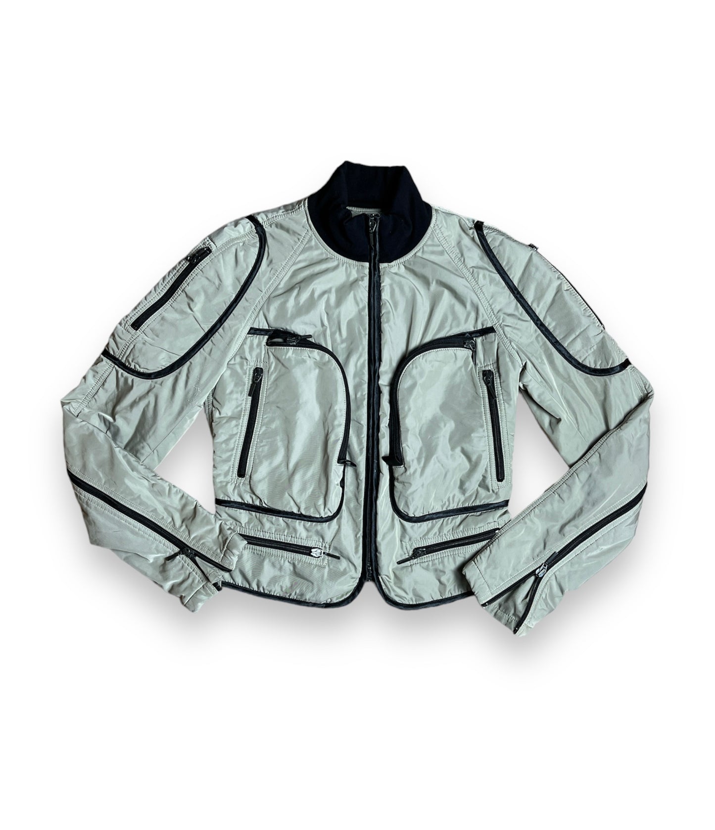 Plein Sud nylon utility jacket