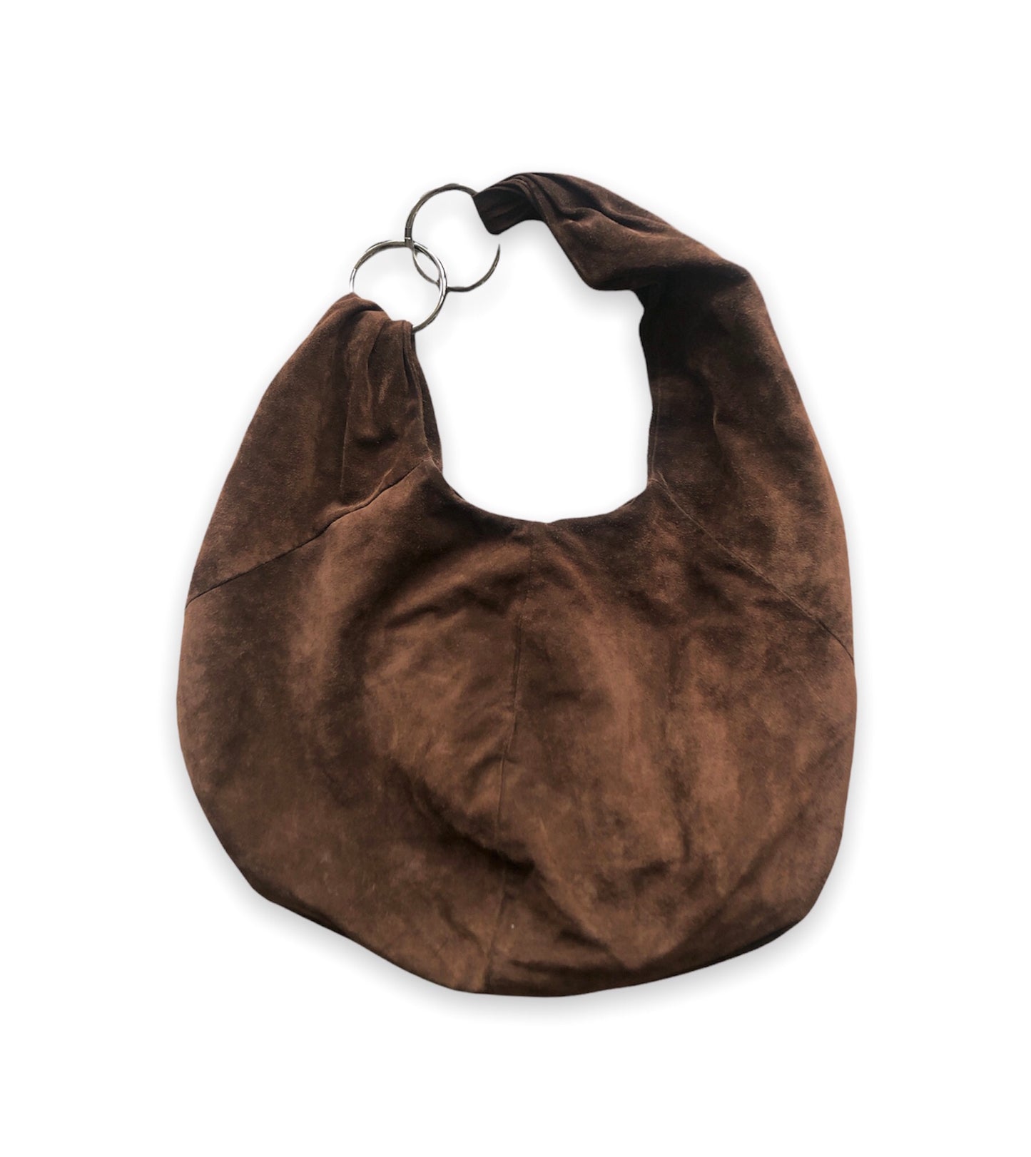 Leather Circle Bag